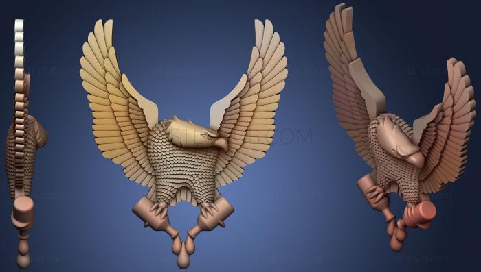 3D model Eagle (STL)